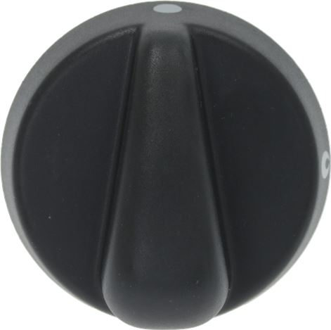 MANOPOLA TIPO NARDI NERA ø 39 mm