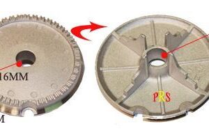 HEAD OF BURNER FAST