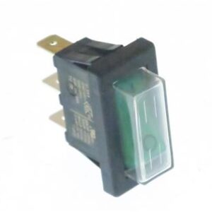 SWITCH+BONNET 1P GREEN E