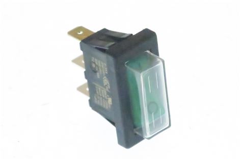 SWITCH+BONNET 1P GREEN E