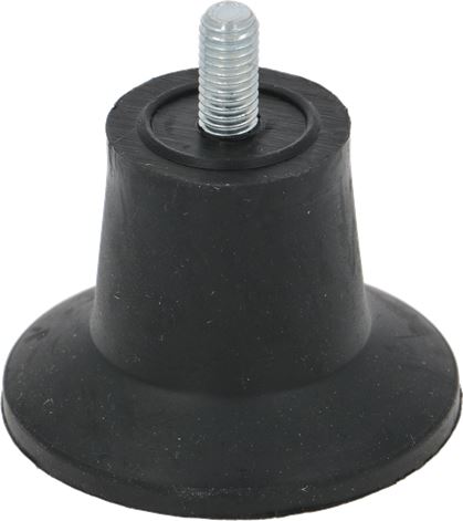 PIEDE CON PERNO M5 A VENTOSA