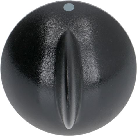 MANOPOLA TIPO ZANUSSI NERA ø 40 mm