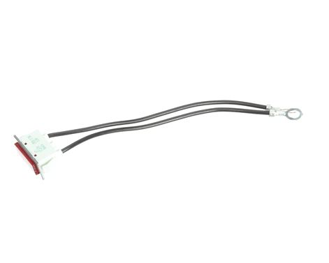 LAMP, INDICATOR-RED LENS 250V
