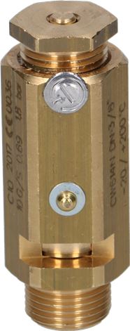 VALVOLA CALDAIA ø 3/8"M - 1,8 bar CE/PED