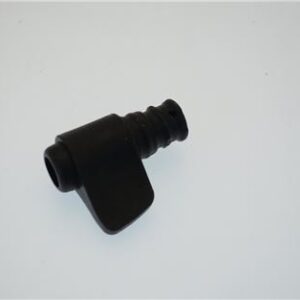 MANIGLIA TUBO VAPORE P0049 SIL/NERO
