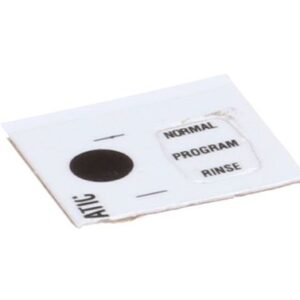 DECAL NORMAL/PRG/RINSE IMIX