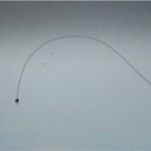 TUBO PTFE ø 2x4 mm - 500 mm CON BOCCOLE