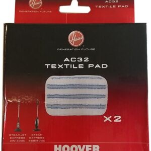 PATINS TEXTILE AC32 PADS X 2