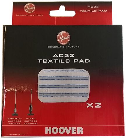 PATINS TEXTILE AC32 PADS X 2