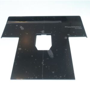 PANNELL CENTR NERO(ABS)SRG... ECAM550.55