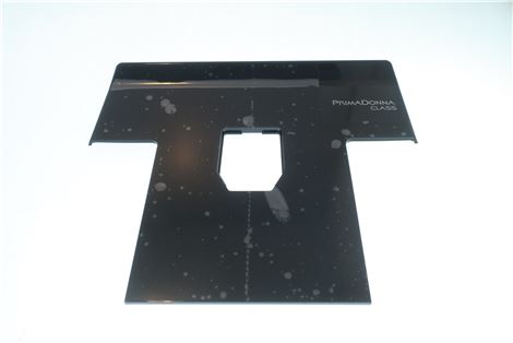 PANNELL CENTR NERO(ABS)SRG... ECAM550.55