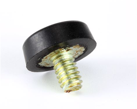 FOOTBLK SBR-.75ODX.25HT.25THD