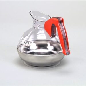 DECANTER ORANGE HANDLE
