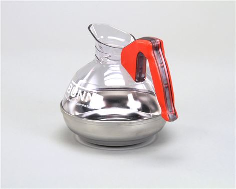 DECANTER ORANGE HANDLE