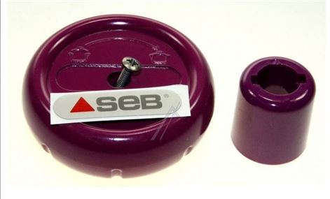 BOUTON DE SERRAGE VIOLET