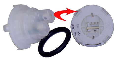 SENSORE TORBIDITÀ INDESIT C00256557