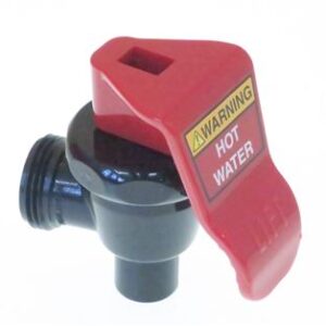 KIT, FAUCET ASSY W/ RED HANDLE
