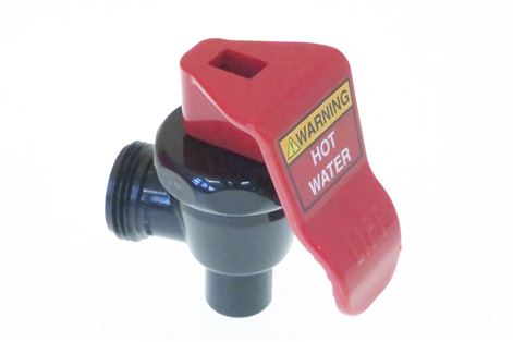 KIT, FAUCET ASSY W/ RED HANDLE