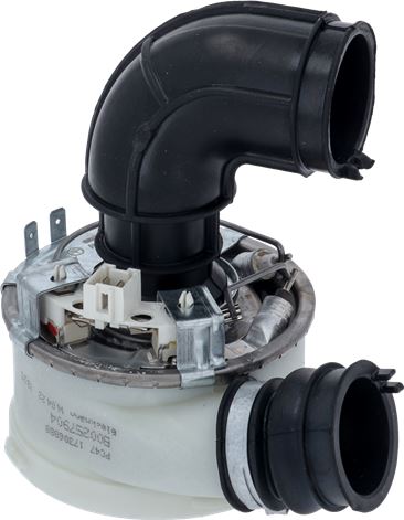 RESISTENZA E CORPO POMPA INDESIT C002579