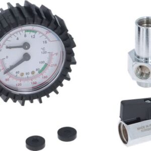 KIT TERMOMANOMETRO PER PORTAFILTRO 3/8"