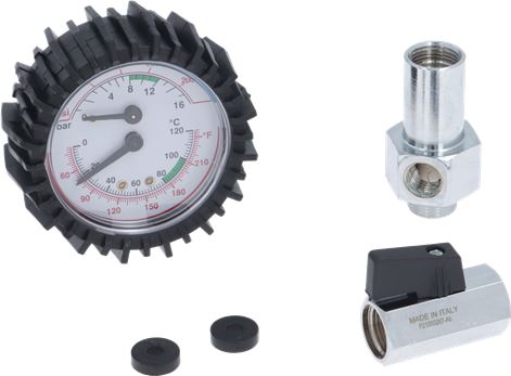 KIT TERMOMANOMETRO PER PORTAFILTRO 3/8"