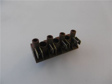 MORSETTIERA 4 POLI FV77 16A 380V