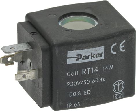 BOBINA PARKER RT14 230V 14W