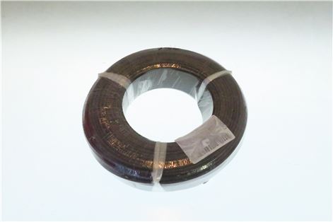 CAVO NICHELATO 1,5 mm² MARRONE - 100 mt