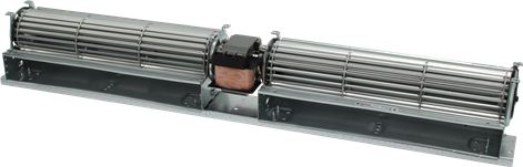 VENTILATORE TANGENZIALE 270x2 mm