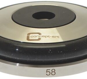 BASE PRESSINO M8 KNOCK INOX ø 58 mm