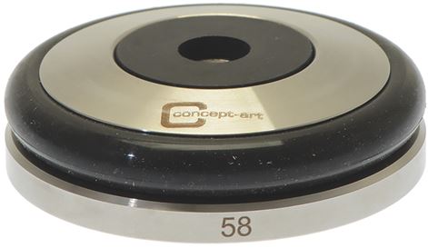 BASE PRESSINO M8 KNOCK INOX ø 58 mm