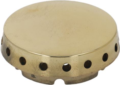 SPARTIFIAMMA OTTONE FORATO LUCIDO