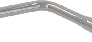 TUBO ACQUA COMPLETO INOX ø 10 mm