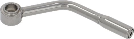 TUBO ACQUA COMPLETO INOX ø 10 mm