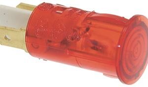 LAMPADA SPIA ROSSA 220V