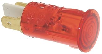 LAMPADA SPIA ROSSA 220V