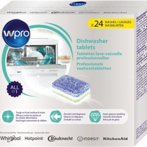 TABS 24 DISHWASHER LANGUAGE UK FR NL