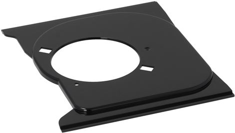 BAFFLE, ES3/CTB2, SHORT SHROUD BRACKET