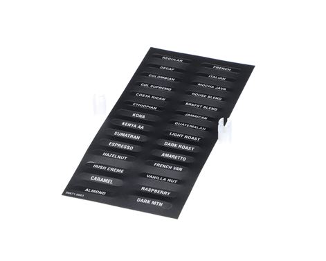 DECAL FLAVORS ITCB (BK)