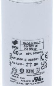 CONDENSATORE 60 mF UL