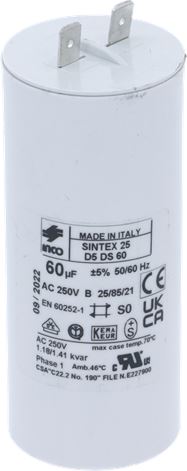 CONDENSATORE 60 mF UL
