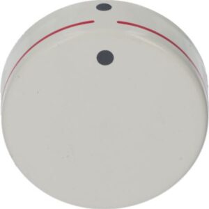 MANOPOLA TIPO REX BIANCA ø 40 mm