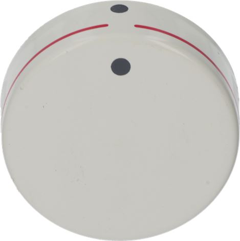MANOPOLA TIPO REX BIANCA ø 40 mm
