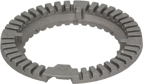 CORONA ALLUMINIO STAMPATO REX CASTOR