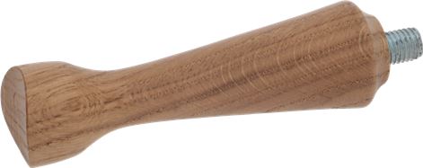 MANOPOLA PORTAFILTRO M12 IN LEGNO