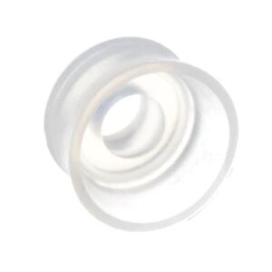 GOMMINO A FLANGIA IN SILICONE