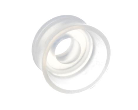 GOMMINO A FLANGIA IN SILICONE