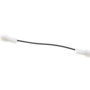 LEAD ASSEMBLY BLK 14AWG X 5.0LG INFUSIO