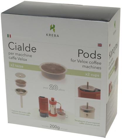 CIALDA CAFFÉ X2 ORZO 20 PZ