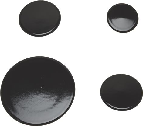 PIATTELLI SPARTIFIAMMA NERI ELECTROLUX 5